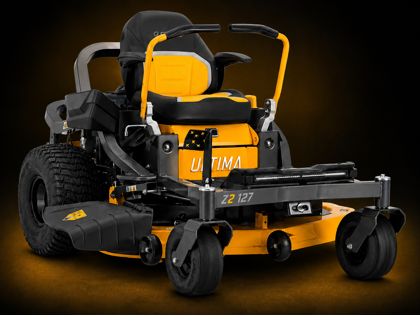 Zero-turn Cub Cadet