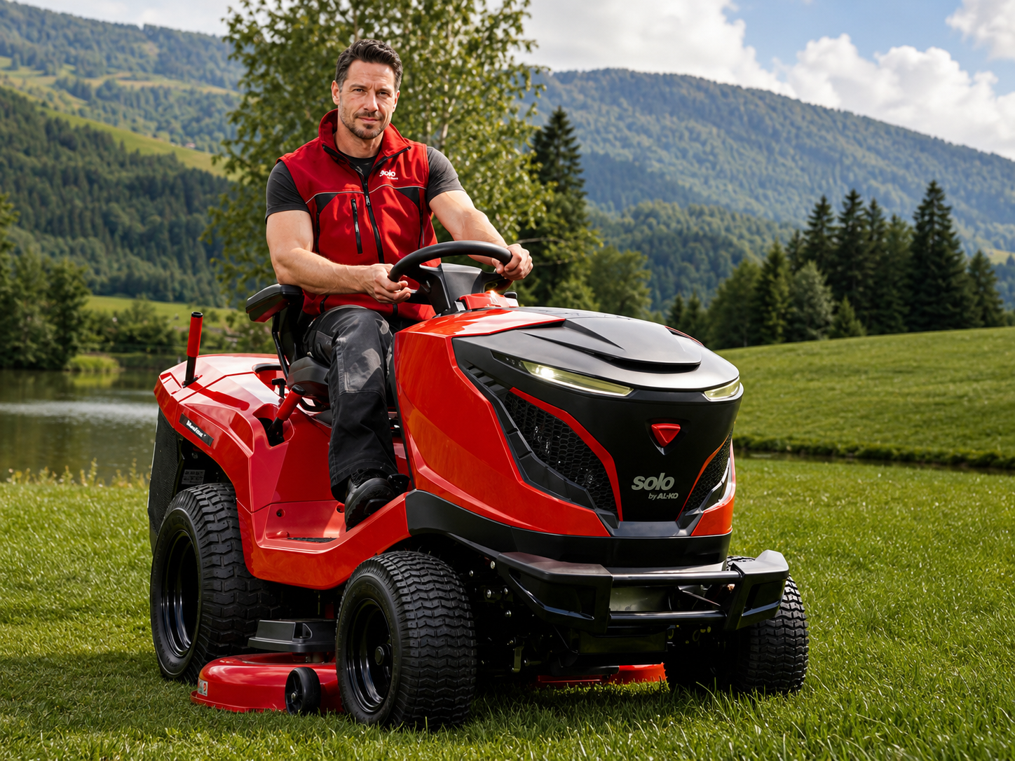 Traktory Comfort Pro AL-KO